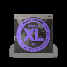 D’ADDARIO EPN115 XL PURE NICKEL BLUES/JAZZ ROCK (11-48) Струны для электрогитары