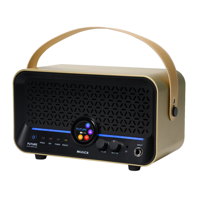 MOOER F15i Li (Имперское золото) Комбоусилитель для электрогитары