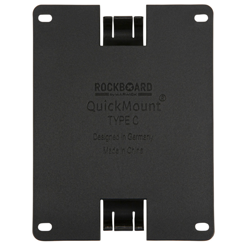 ROCKBOARD QuickMount Type C - Pedal Mounting Plate For Large Vertical Pedals