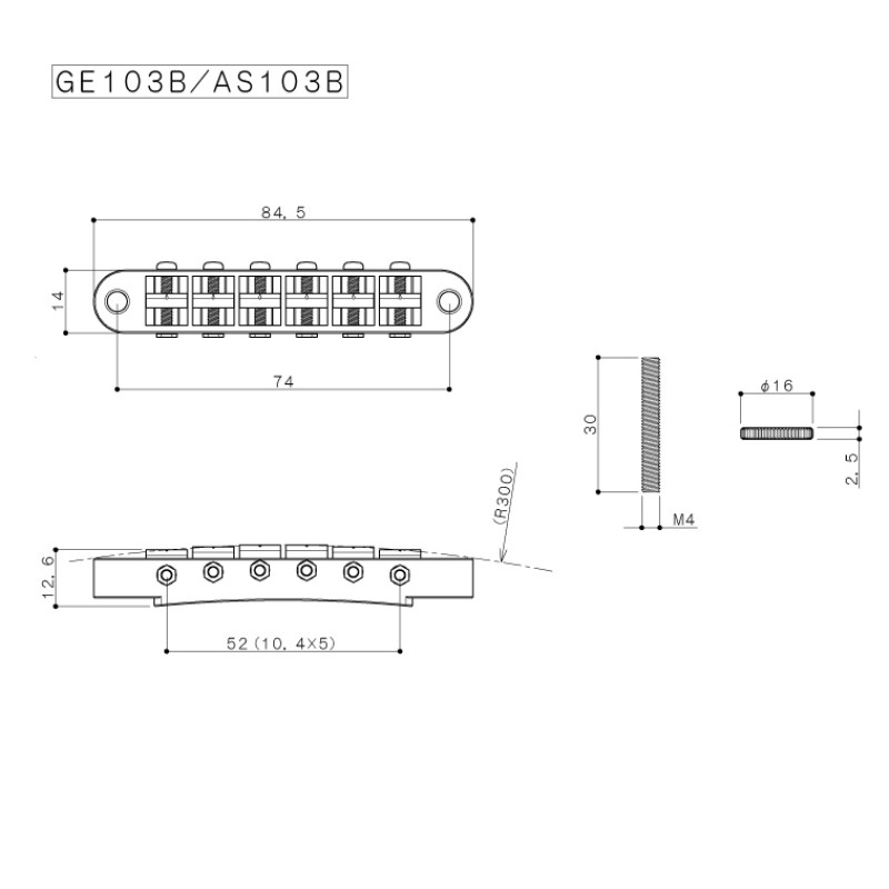 GOTOH GE103B (CK)