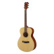 YAMAHA FS400 (Natural Satin) Акустическая гитара