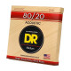 DR Strings HI-BEAM Acoustic 80/20 Bronze - Medium (13-56)