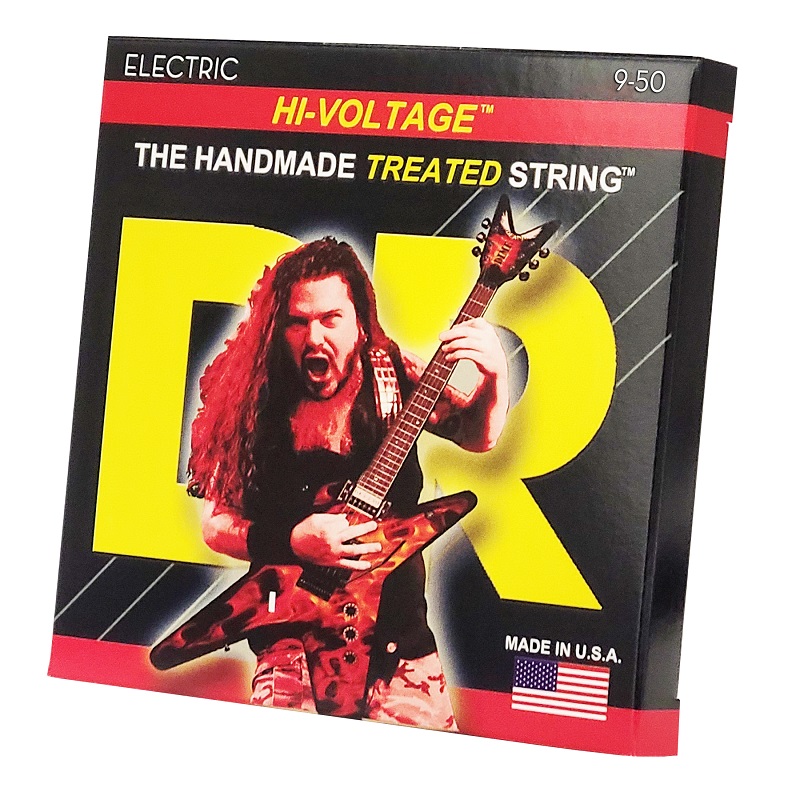 DR STRINGS DIMEBAG DARRELL HI-VOLTAGE Electric - Signature (9-50) Струни для електрогітари