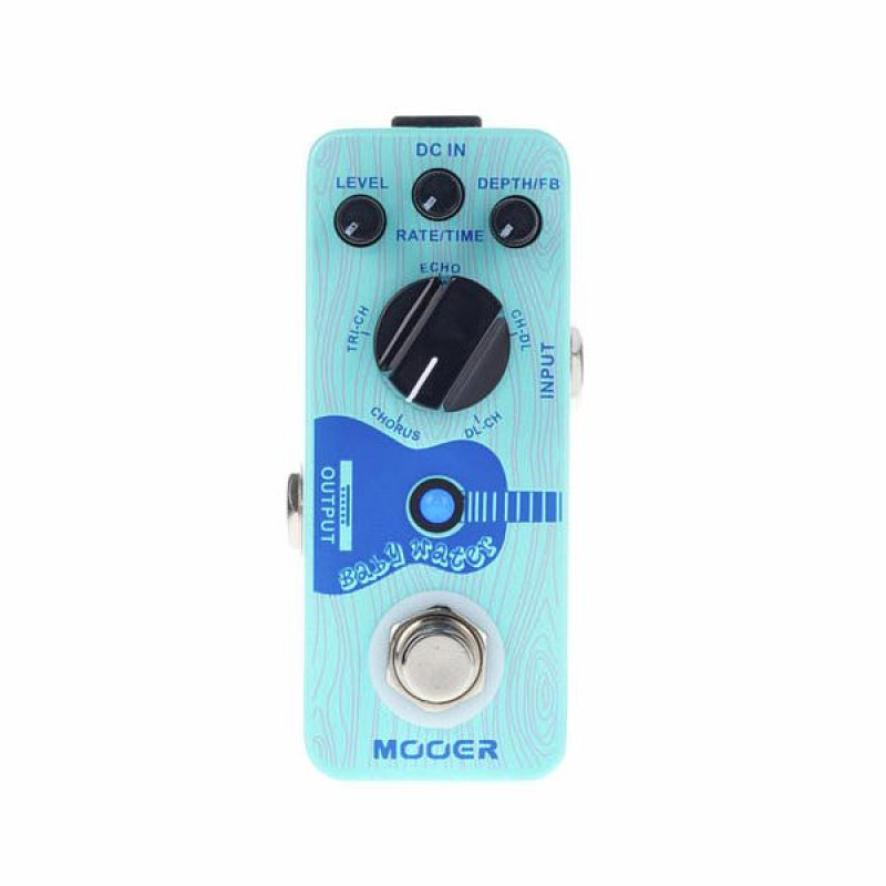 MOOER BABY WATER Педаль эффектов