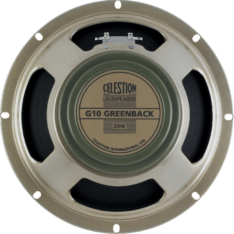 CELESTION G10 Greenback (8Ω)