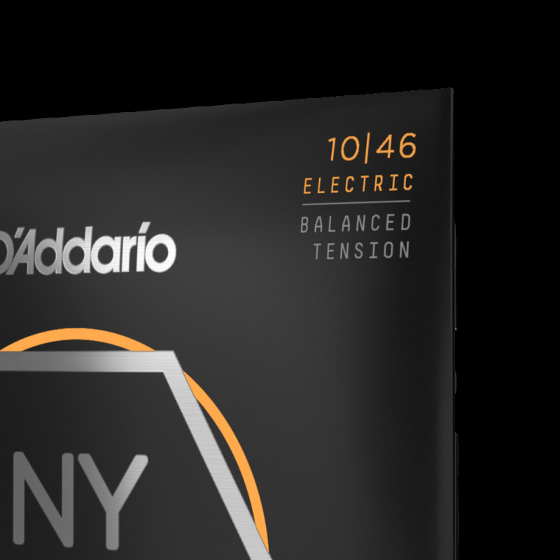 D‘ADDARIO NYXL1046BT NYXL ELECTRIC BALANCED TENSION REGULAR LIGHT (10-46) Струни для електрогітари