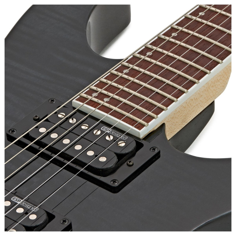 LTD M-200FM (See Thru Black) Електрогітара