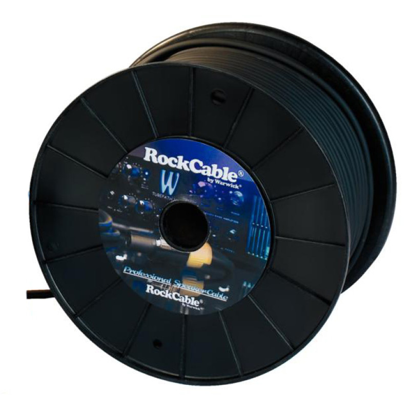 ROCKCABLE RCL10500 D8 BLK Speaker Cable