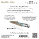 DR STRINGS DRAGON SKIN+ Acoustic Phosphor Bronze - Custom Light (11-50) Струни для акустичної гітари
