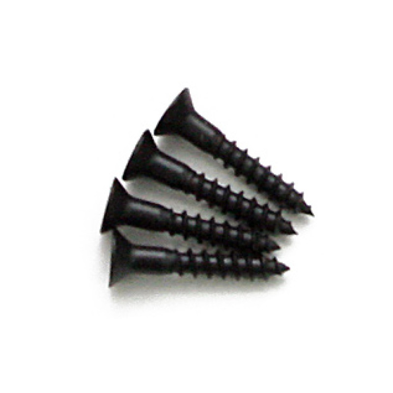 DIMARZIO SO2BKH HUMBUCKING MOUNTING RING SCREW - NECK (BLACK)
