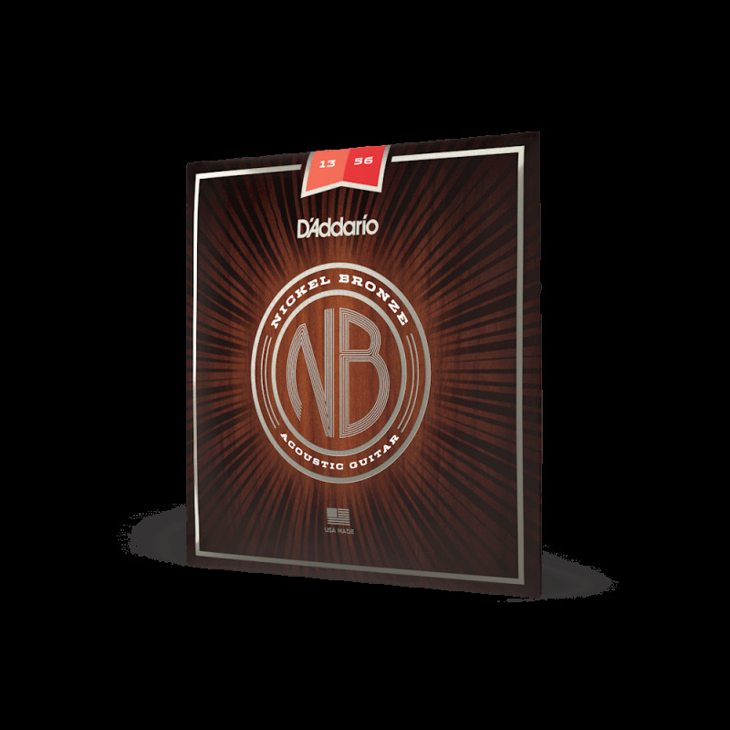 D‘ADDARIO NB1356 NICKEL BRONZE MEDIUM (13-56) Струни для акустичної гітари