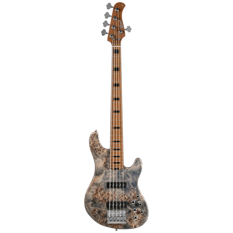CORT GB-Modern 5 (Open Pore Charcoal Gray) Бас-гітара