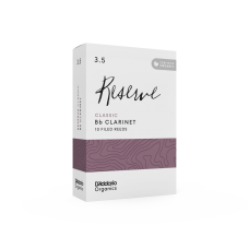 D`ADDARIO Organic Reserve Classic Bb Clarinet #3.5 - 10 Box