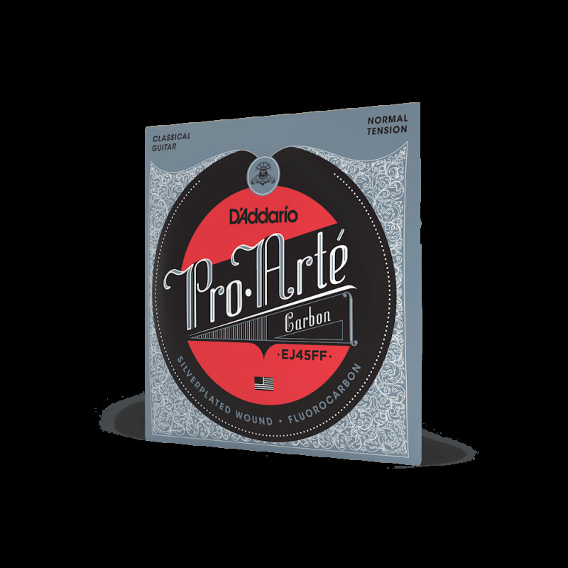 D‘ADDARIO EJ45FF PRO-ARTE CARBON NORMAL TENSION Струни для класичної гітари