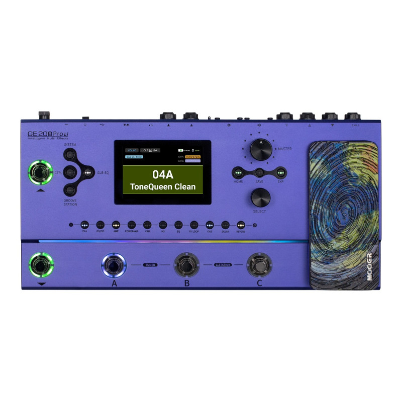 MOOER GE200 PRO LI Процесор ефектів
