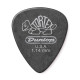 DUNLOP TORTEX PITCH BLACK STANDARD PICK 1.14MM Медіатори