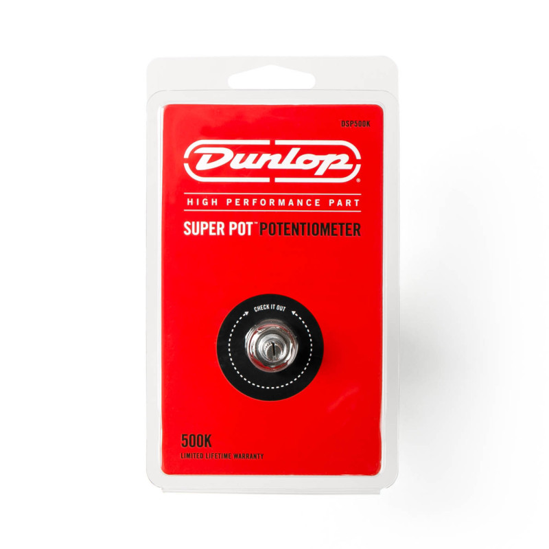 DUNLOP DSP500K SUPER POT 500K SPLIT SHAFT POTENTIOMETER Потенціометр для електрогітари 500кОм