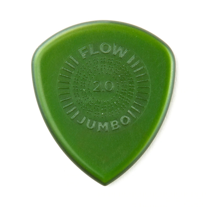 DUNLOP FLOW JUMBO GRIP PICK 2.0MM Медіатори