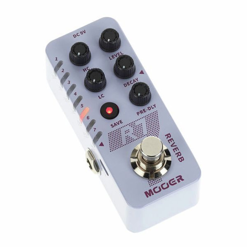 MOOER R7 Reverb Педаль ефектів