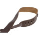 LEVY'S M12-BRN CLASSICS SERIES GUITAR STRAP (BROWN) Ремінь для гітари