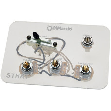 DIMARZIO GW2108A5 STRAT WIRING HARNESS WITH 5-WAY SWITCH AND 250K POTS