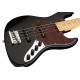 SADOWSKY MetroExpress 21-Fret Vintage J/J Bass, Maple, 4-String (Solid Black High Polish) Бас-гітара