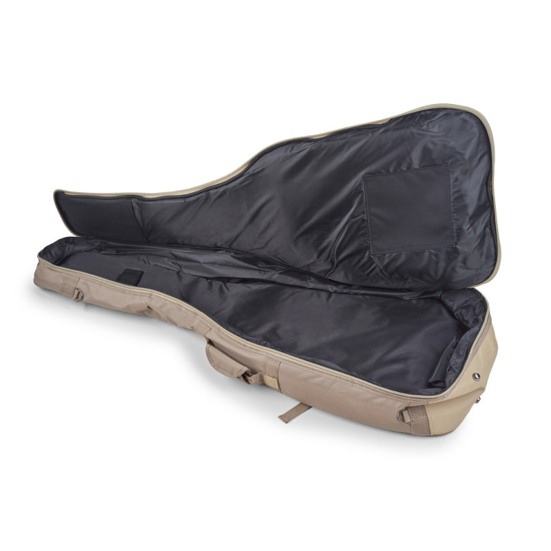 ROCKBAG RB20449 K Student Line Cross Walker - Acoustic Guitar Gig Bag - Khaki