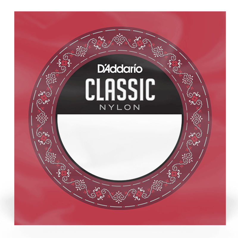 D'ADDARIO J2701 Classic Nylon Normal Tension - 1ST Струна для классической гитары