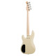 SADOWSKY MetroLine 21-Fret Hybrid P/J Bass, Alder, 4-String (Solid Olympic White High Polish) Бас-гітара