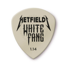 DUNLOP HETFIELD'S WHITE FANG CUSTOM FLOW PICK 1.14 Медіатори