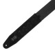 LEVY'S MC2PH-BLK 2 Black Cotton Pick Holder Guitar strap Ремінь для гітари