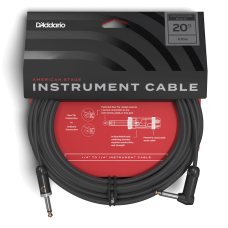 D`ADDARIO PW-AMSGRA-20 American Stage, Right to Straight (6m)