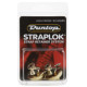 DUNLOP SLS1032BR STRAPLOK STRAP RETAINERS DUAL DESIGN - BRASS