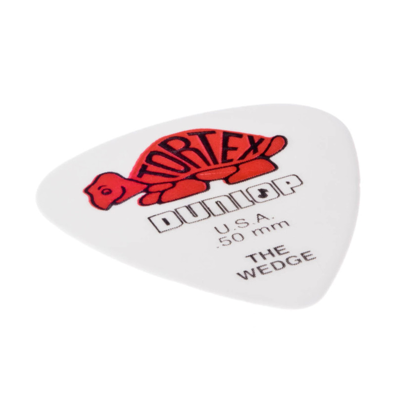 DUNLOP TORTEX WEDGE PICK .50MM Медіатори