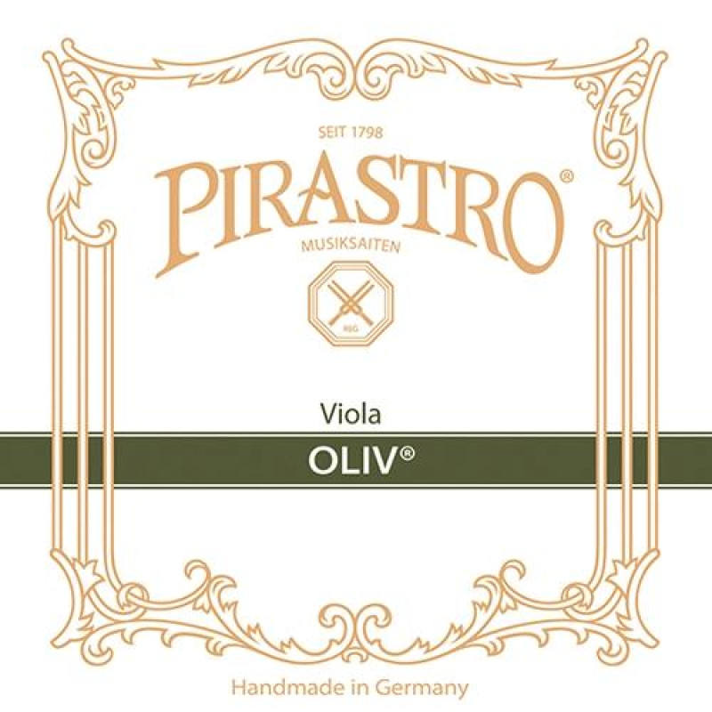 Комплект струн Pirastro Oliv 4/4 для альта