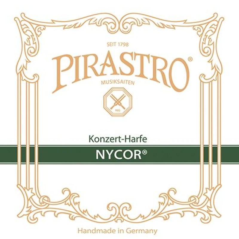 Комплект струн Pirastro Nycor 2-ої октави для арфи