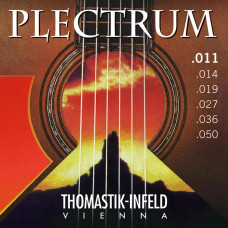 THOMASTIК Комплект струн Thomastik Plectrum для акустичної гітари Струни для акустичної гітари