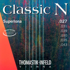 THOMASTIК Струна Мі Thomastik Classic N для класичної гітари Струни для класичної гітари