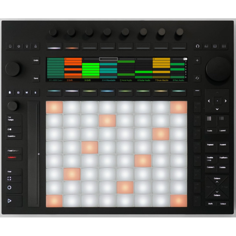 ABLETON Push 3, with processor Suite Bundle DAW контроллер