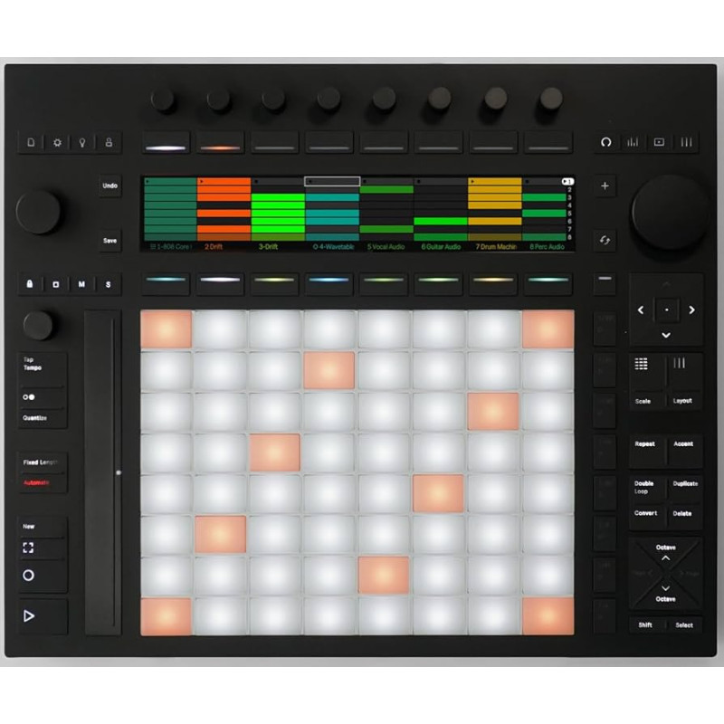 ABLETON Push 3, with processor Suite Bundle DAW контроллер