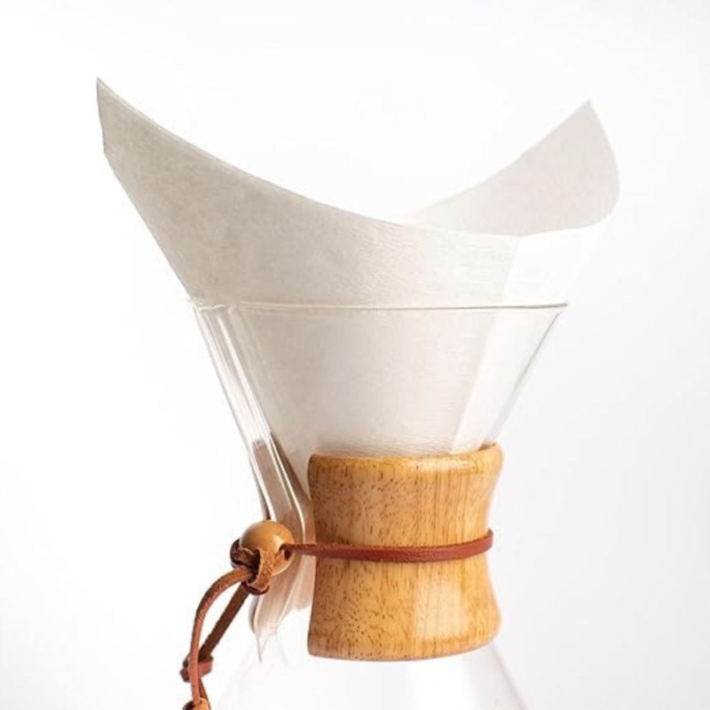 LARDERA BONDED COFFEE FILTERS | 50 ШТ Фильтры для Chemex