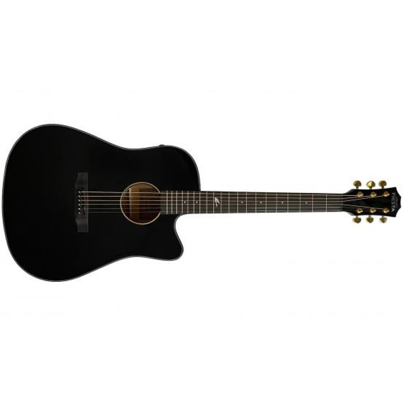 FIESTA KANTA TRANSACOUSTIC BK Акустична гітара
