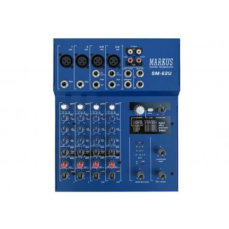 MARKUS SM62U Микшерный пульт