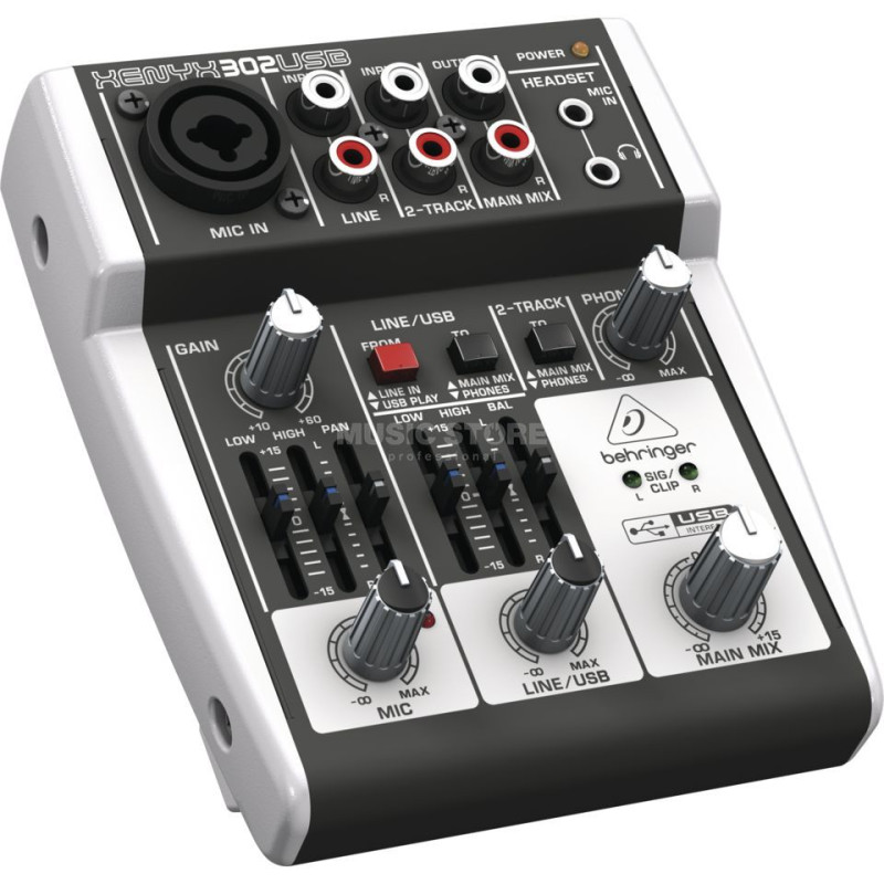 BEHRINGER 302USB Мікшерний пульт