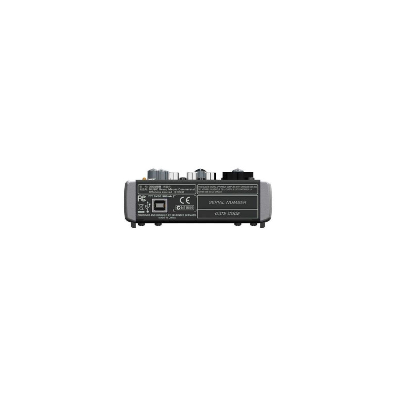 BEHRINGER 302USB Мікшерний пульт
