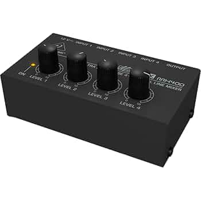 BEHRINGER MX400-EU Мікшер лінійний