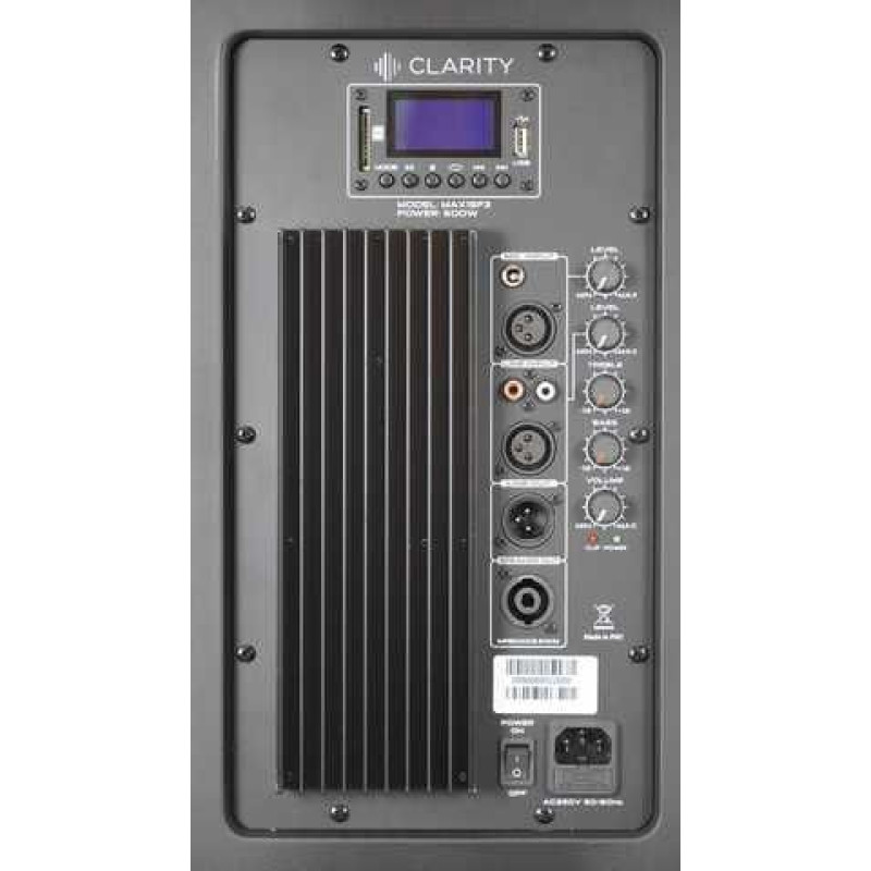 CLARITY MAX15F3 Акустическая система активная