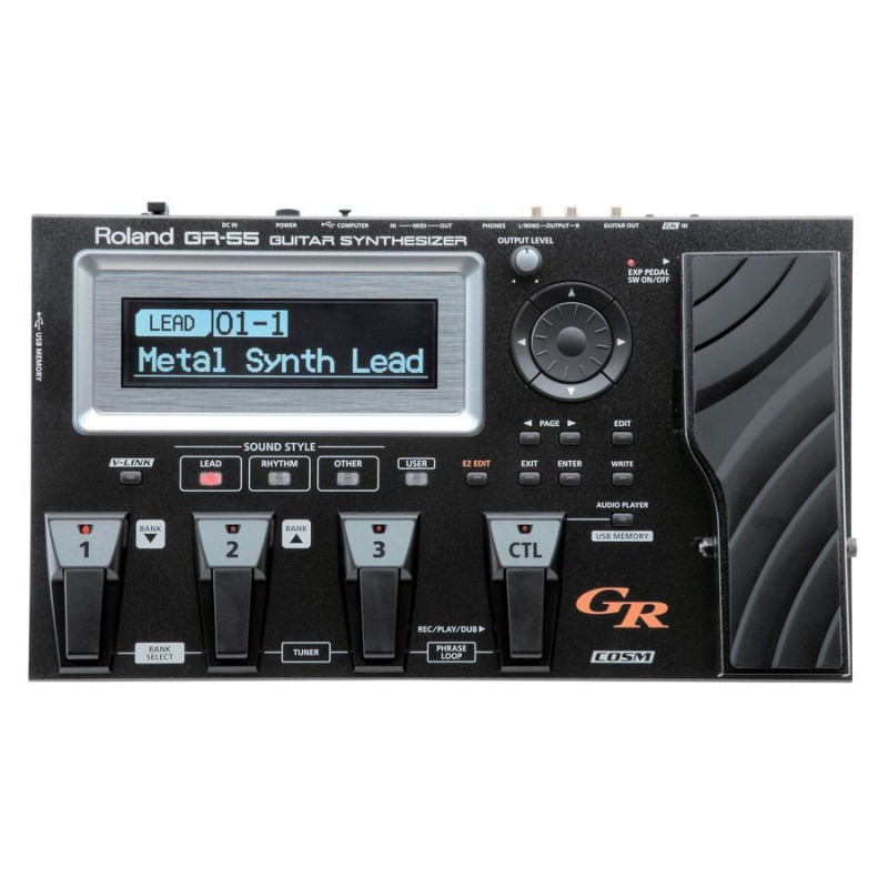 Гітарний синтезатор Roland GR-55S BK