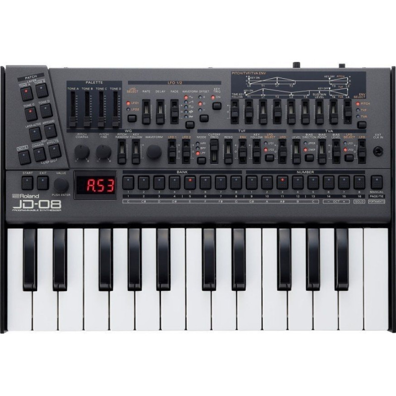 ROLAND JD-08 Синтезатор