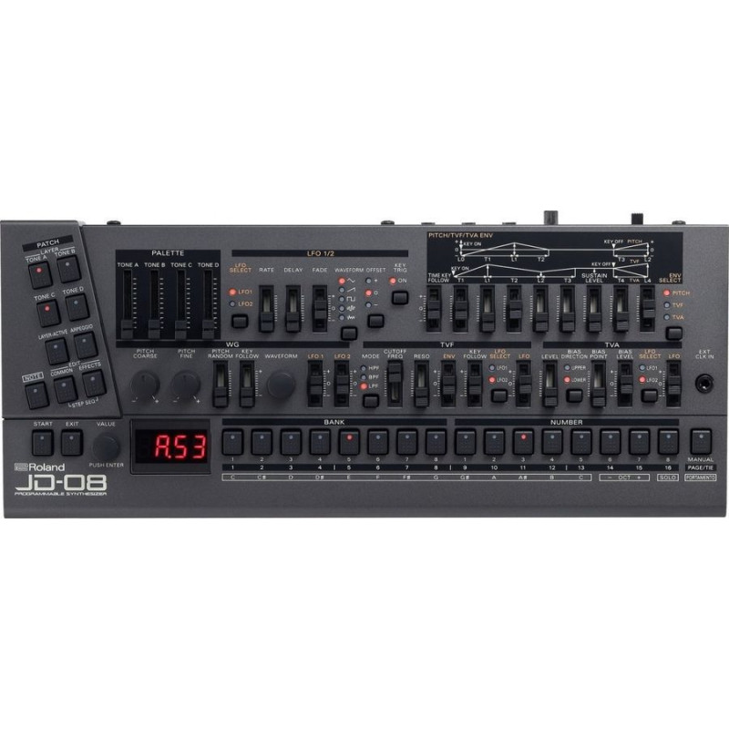 ROLAND JD-08 Синтезатор